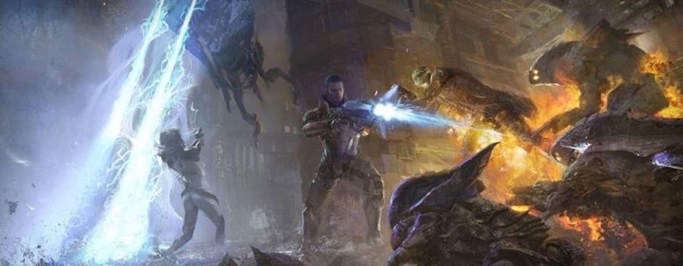 Концепт-арты новой Mass Effect, объем Cyberpunk 2077, работа адаптивных курков DualSense — самое интересное за 17 ноября