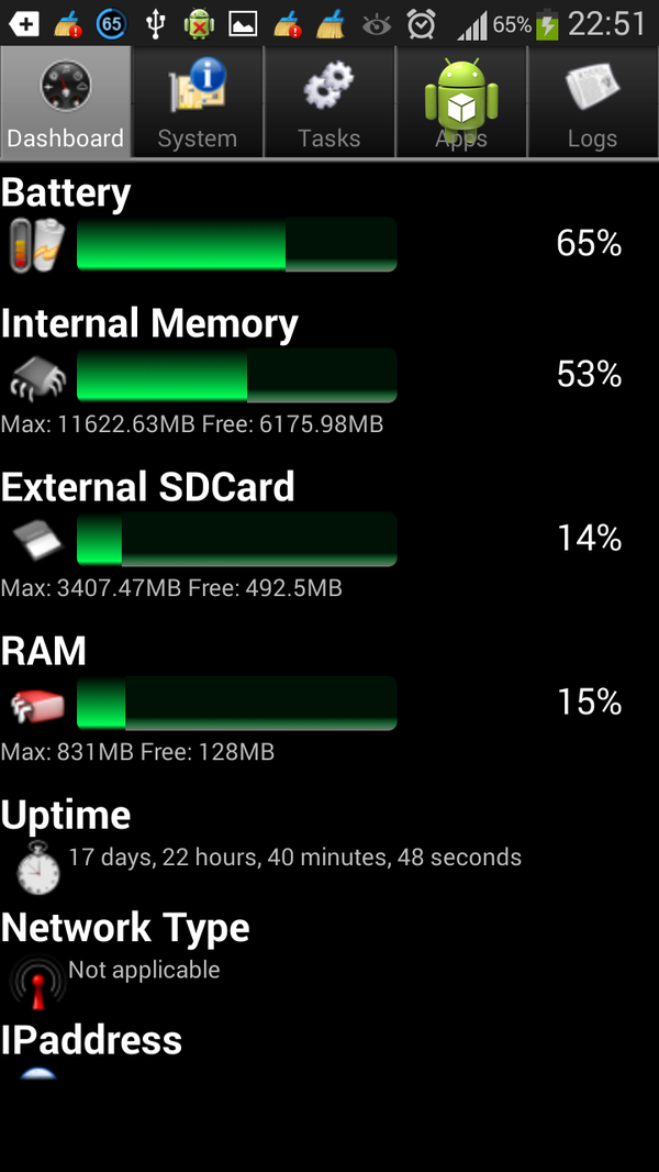 System Info for Android