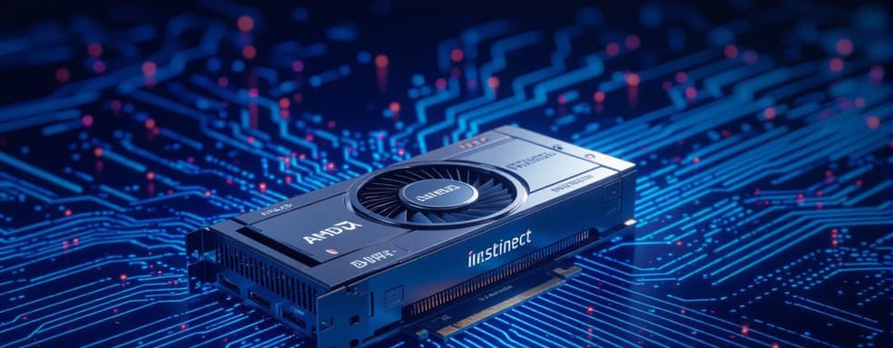 AMD бросила вызов NVIDIA. Новая модель ИИ изменит баланс рынка