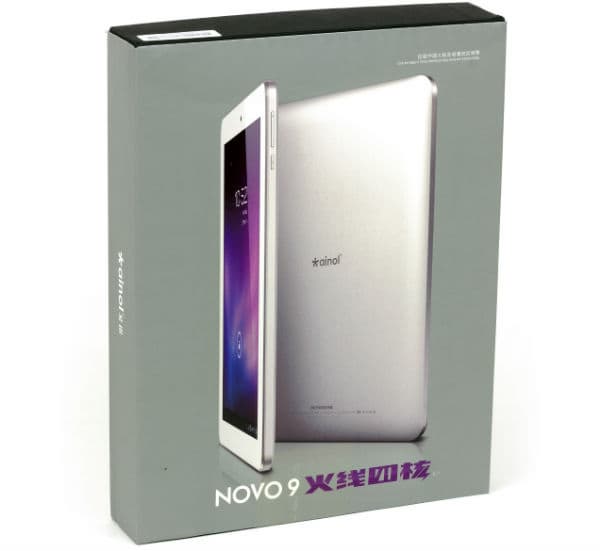 Внешний вид планшета Ainol Novo 9 Spark