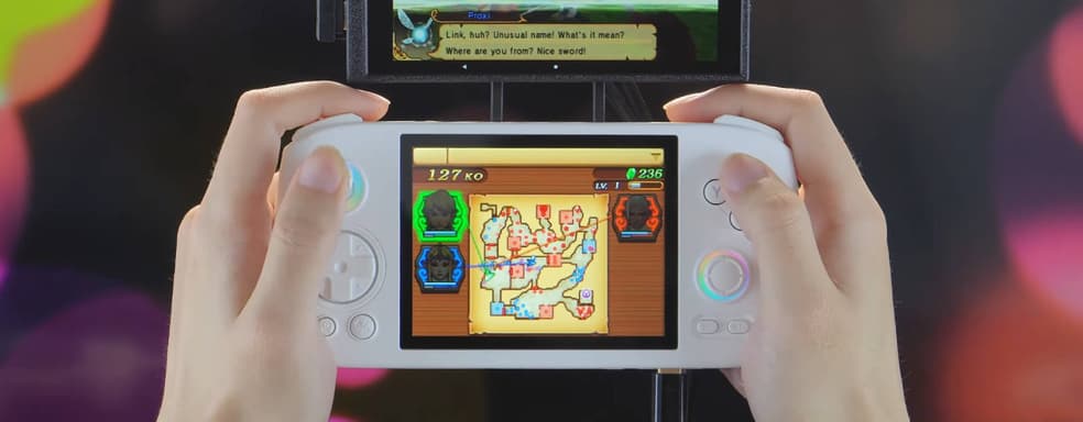 Портативки от Anbernic на платформе Unisoc T820 получили поддержку внешних дополнительных экранов