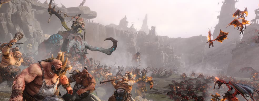 Total War: Warhammer 3 обзавелась датой выхода. Игра будет доступна также в Xbox Game Pass