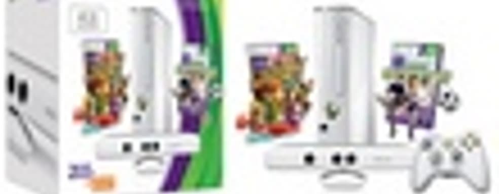 Анонс Xbox 360 Special Edition 4GB Kinect Family Bundle	