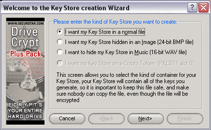 Создание хранилища