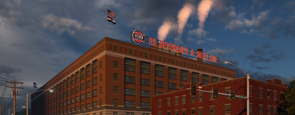 American Truck Simulator to add huge cargo and new industries. Missouri DLC Screenshots