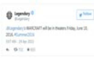 Фильм Warcraft обзавелся датой начала проката