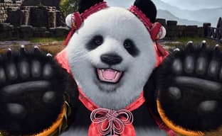 These eyes don't lie. Panda will gladly break the bones of opponents in Tekken 8