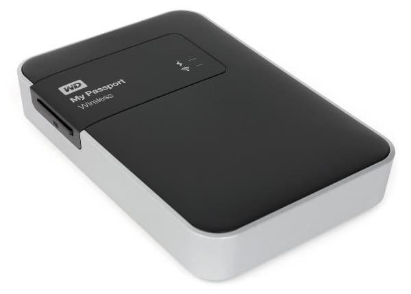 Внешний вид WD My Passport Wireless Внешний вид WD My Passport Wireless
