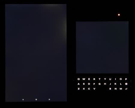 Обзор смартфона BlackBerry Passport. Тестирование дисплея