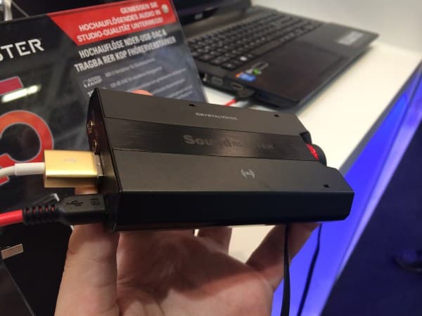 Стенд Creative на выставке IFA 2014