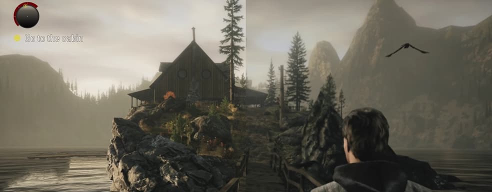 Alan Wake Remastered сравнили с оригиналом