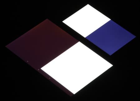 Обзор смартфона Fly Tornado One. Тестирование дисплея