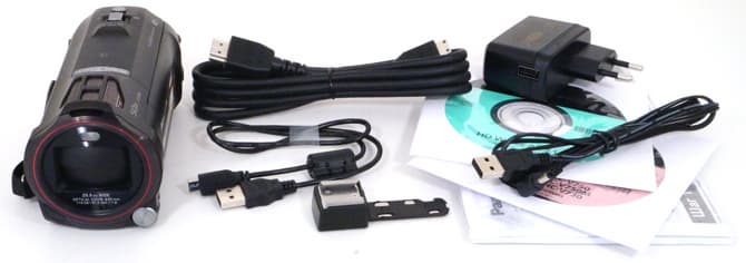 Видеокамера Panasonic HC-W850