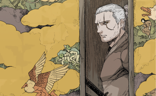 CD Projekt представила боевую сцену с участием Геральта-ронина из манги по «Ведьмаку»