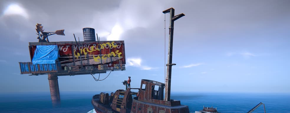 Многопользовательский «выживач» Age of Water появится в раннем доступе в апреле