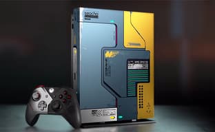 Киберпанк уже здесь – рассматриваем со всех сторон Xbox One X в стиле Cyberpunk 2077