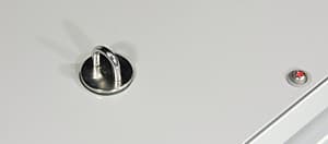 Security fixing point