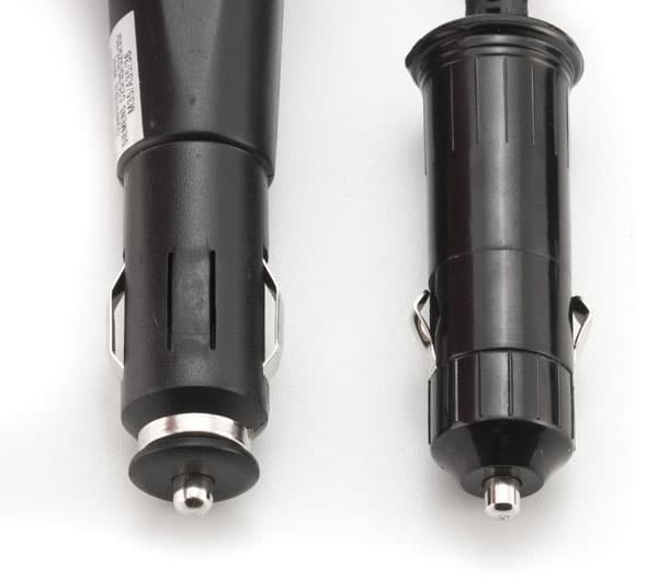 FSP150 (справа): штекер прикуривателя