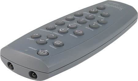 Remote control, side