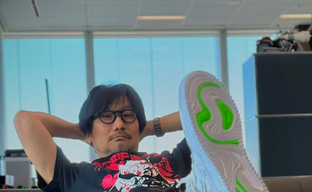 Hideo Kojima showed a new frame of Death Stranding 2 and working days