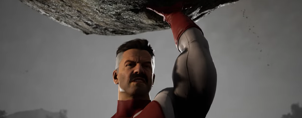 Омни-мэн в Mortal Kombat 1: геймплей за нового кроссовер-бойца в игре NetherRealm