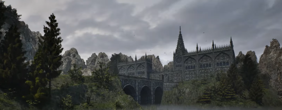 Художница показала ремейк монастыря магов Огня из Gothic 2 на Unreal Engine 5