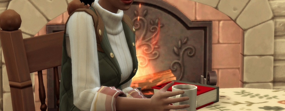 Для The Sims 4 бесплатно раздают DLC каталог «Романтический сад»