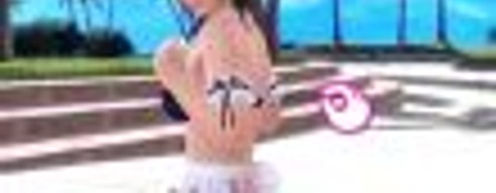 В Dead or Alive Xtreme: Venus Vacation можно попытаться стянуть с девушки купальник