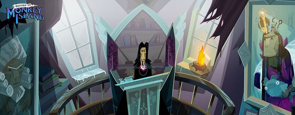 Return to Monkey Island спустя 30 лет объяснит концовку Monkey Island 2