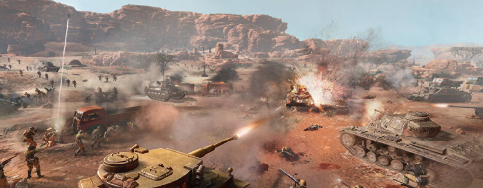 Как менялась серия Company of Heroes. Сравнение графики, анимации и звука от CoH 1 до скандальной Company of Heroes 3