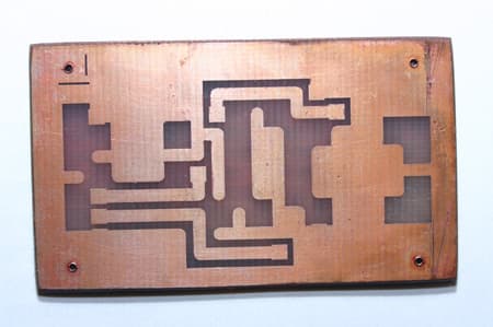 Прямая струйная печать шаблона печатных плат