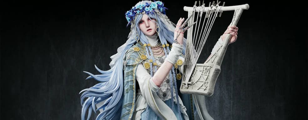 Проклятая душа: Ashes Studio открыла предзаказ на неофициальную статую Призрака из Elden Ring Nightreign