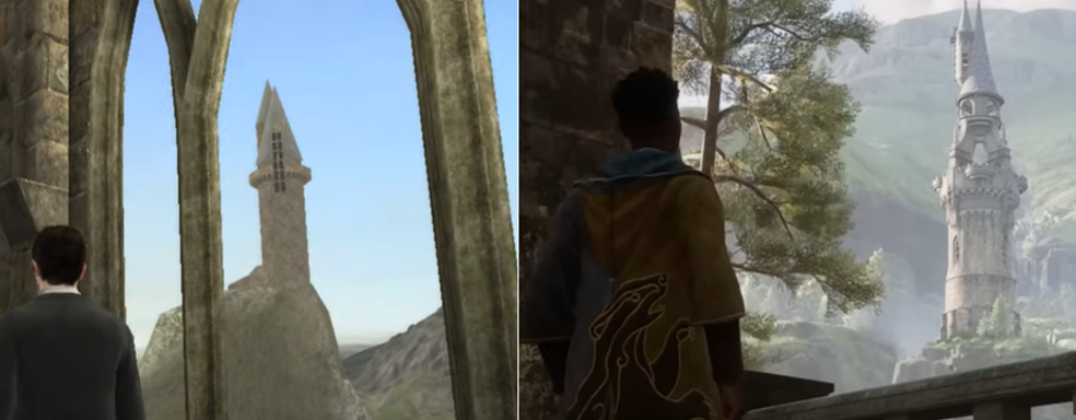 Hogwarts Legacy сравнили с игрой про Гарри Поттера 13-летней давности от Electronic Arts и не только. Как менялась графика