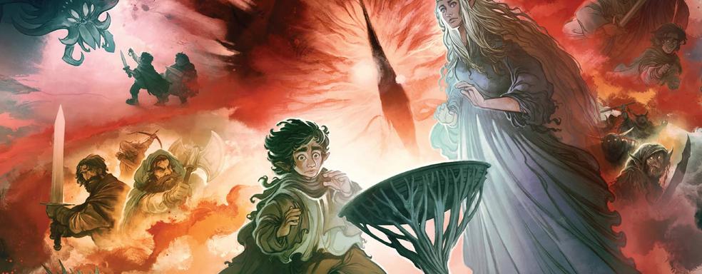 В июне выйдет настолка The Lord of the Rings: Fate of the Fellowship по «Властелину колец»