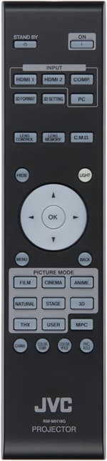 Проектор JVC DLA-X95RBE, пульт ДУ Проектор JVC DLA-X95RBE, пульт ДУ