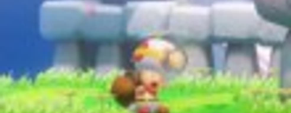 Японский трейлер Captain Toad: Treasure Tracker 