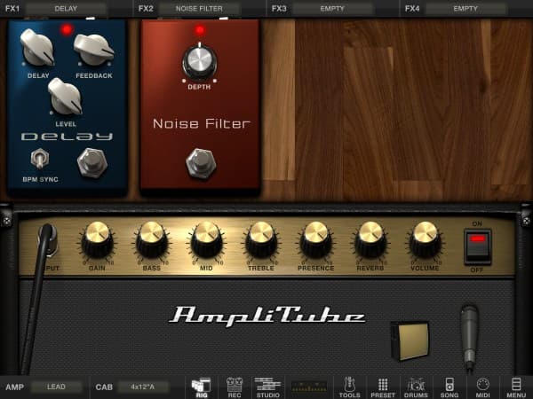 Программа Amplitube