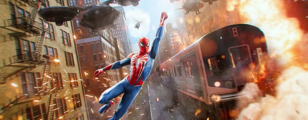 Пиковый онлайн ПК-версии Marvel’s Spider-Man 2 в три раза меньше оригинальной игры