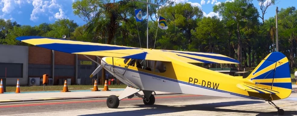 В MSFS 2024 улучшили графику и подарили новый самолёт