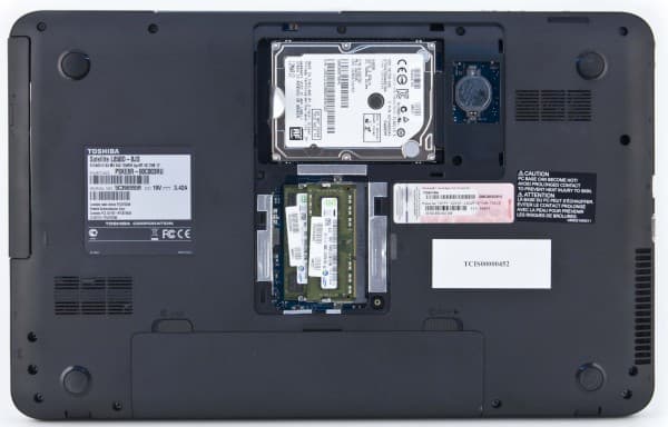 Ноутбук Toshiba L850D