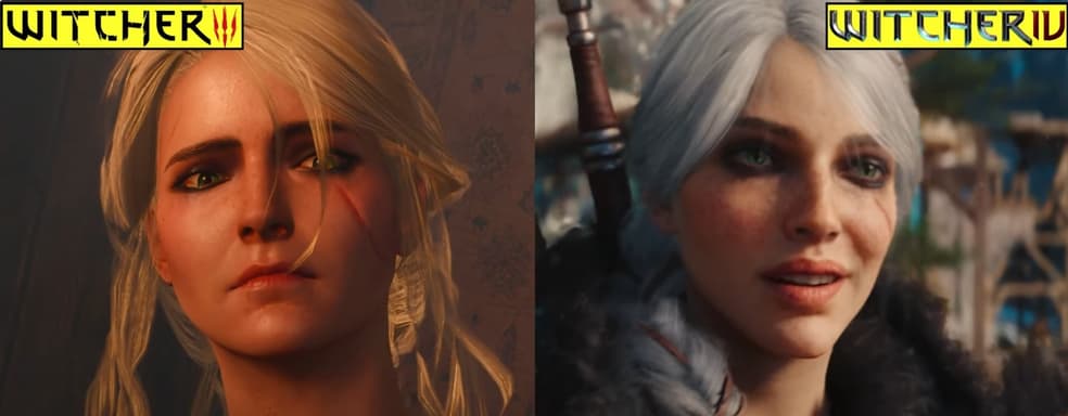 The Witcher 4 сравнили с The Witcher 3. Разница заметна с первого кадра