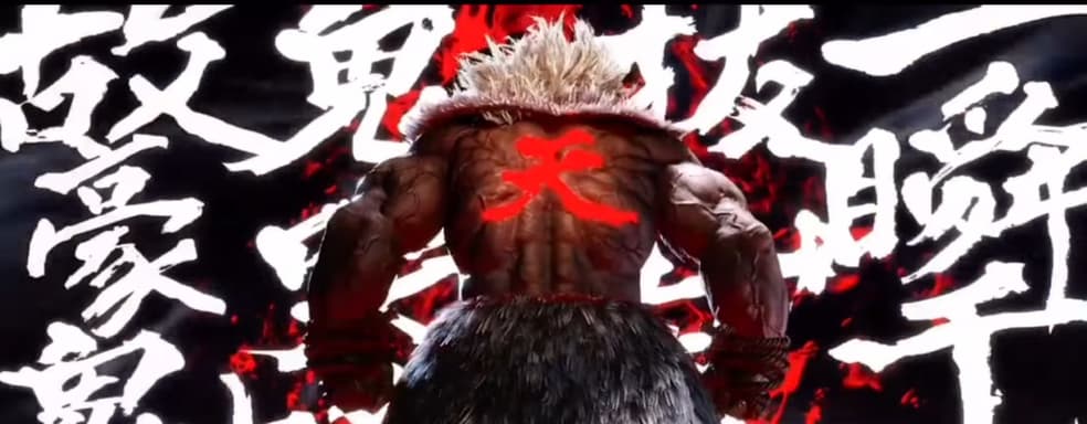 Акума вступил в бой в Street Fighter 6. Смотрим премьерный трейлер