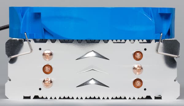 SilverStone AR07 и AR08, радиатор