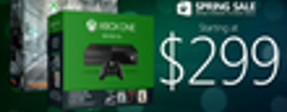 Цена на Xbox One временно снижена