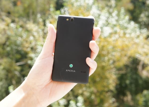 Обзор коммуникатора Sony Xperia go