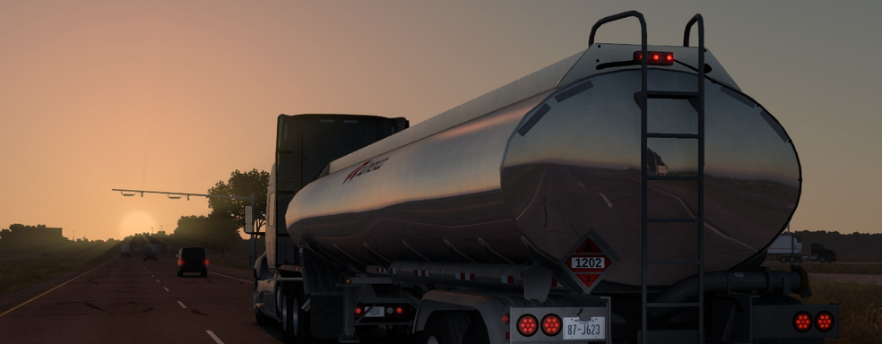American Truck Simulator Gets Nebraska DLC. Expansion Release Celebrated with an Event with Rewards