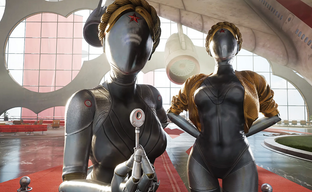 Разработчики Atomic Heart поинтересовались состоянием аудитории и показали скриншоты