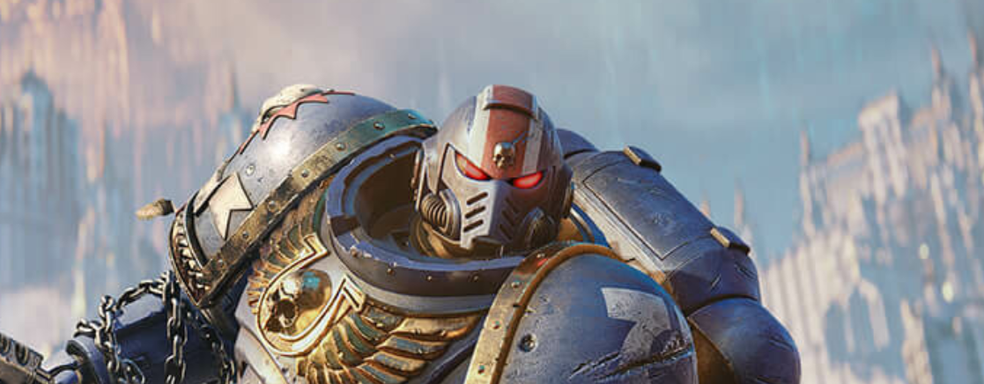 Планета Кадаку в Warhammer 40,000 Space Marine 2. Saber Interactive показала локацию и сражения