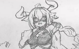 В Genshin Impact появится рогатая девушка с хвостом — слили геймплей Варесы