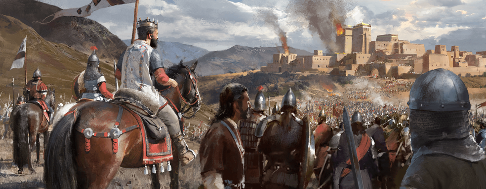 Old World в стиле Civilization выйдет в июле